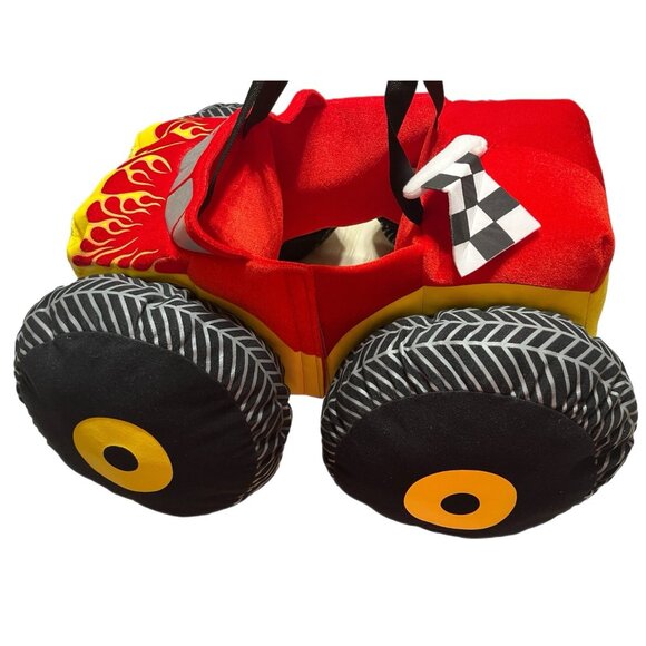 Monster Jam Style Truck Lights Sounds Halloween Costume Photography Prop 3-7 Yrs - Picture 3 of 10